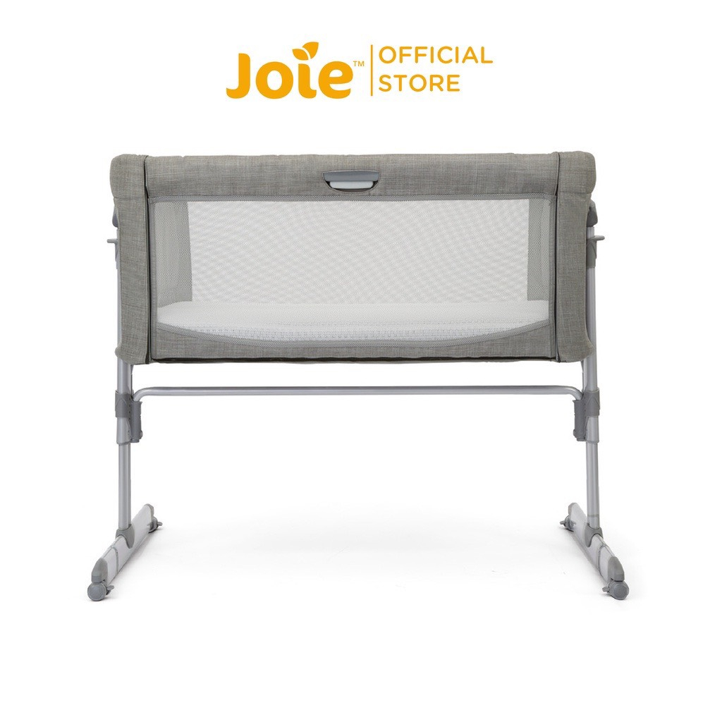 NÔI NGỦ CẠNH GIƯỜNG JOIE ROOMIE GLIDE FOGGY GRAY