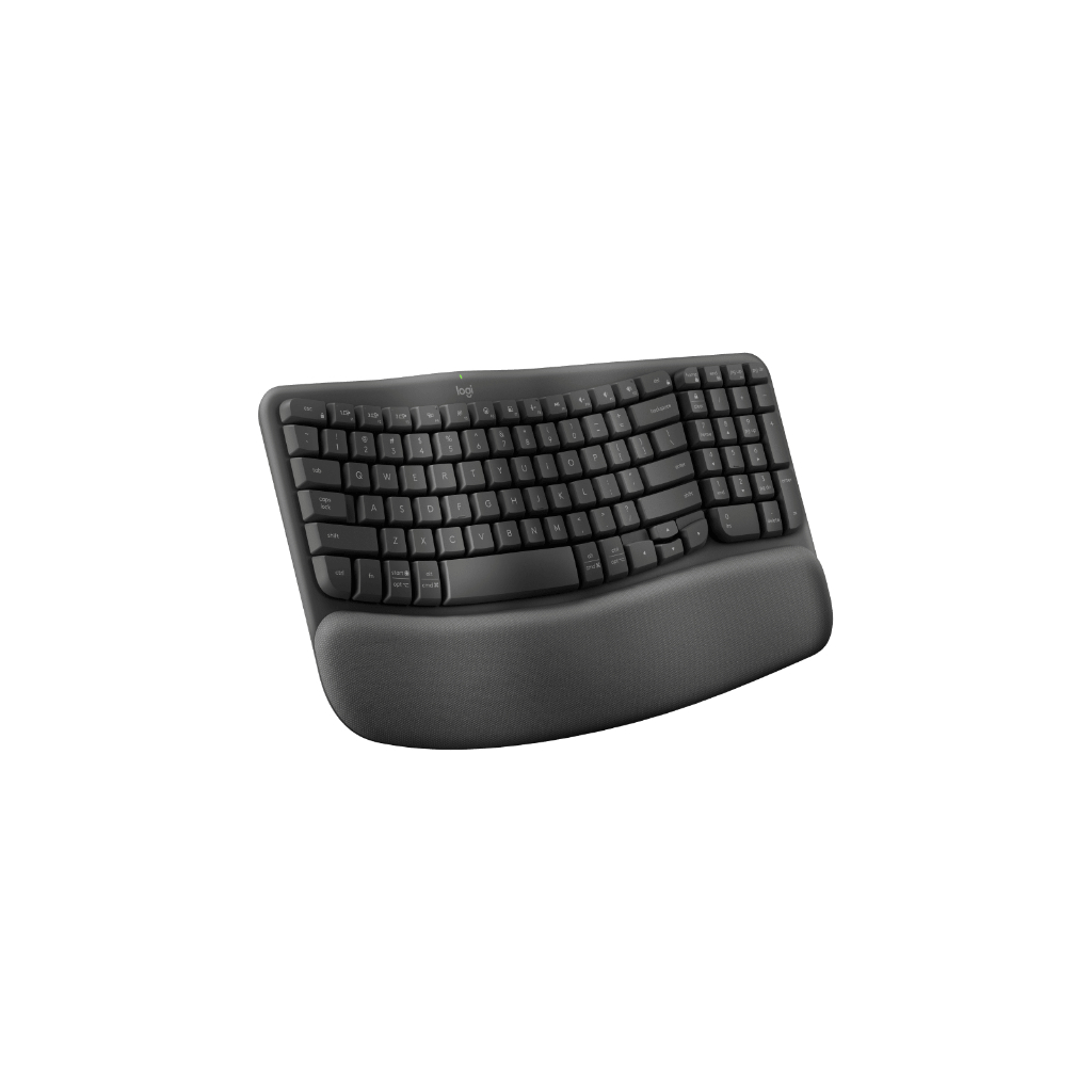 Bàn phím Logitech Wave Keys - Hàng Chính Hãng