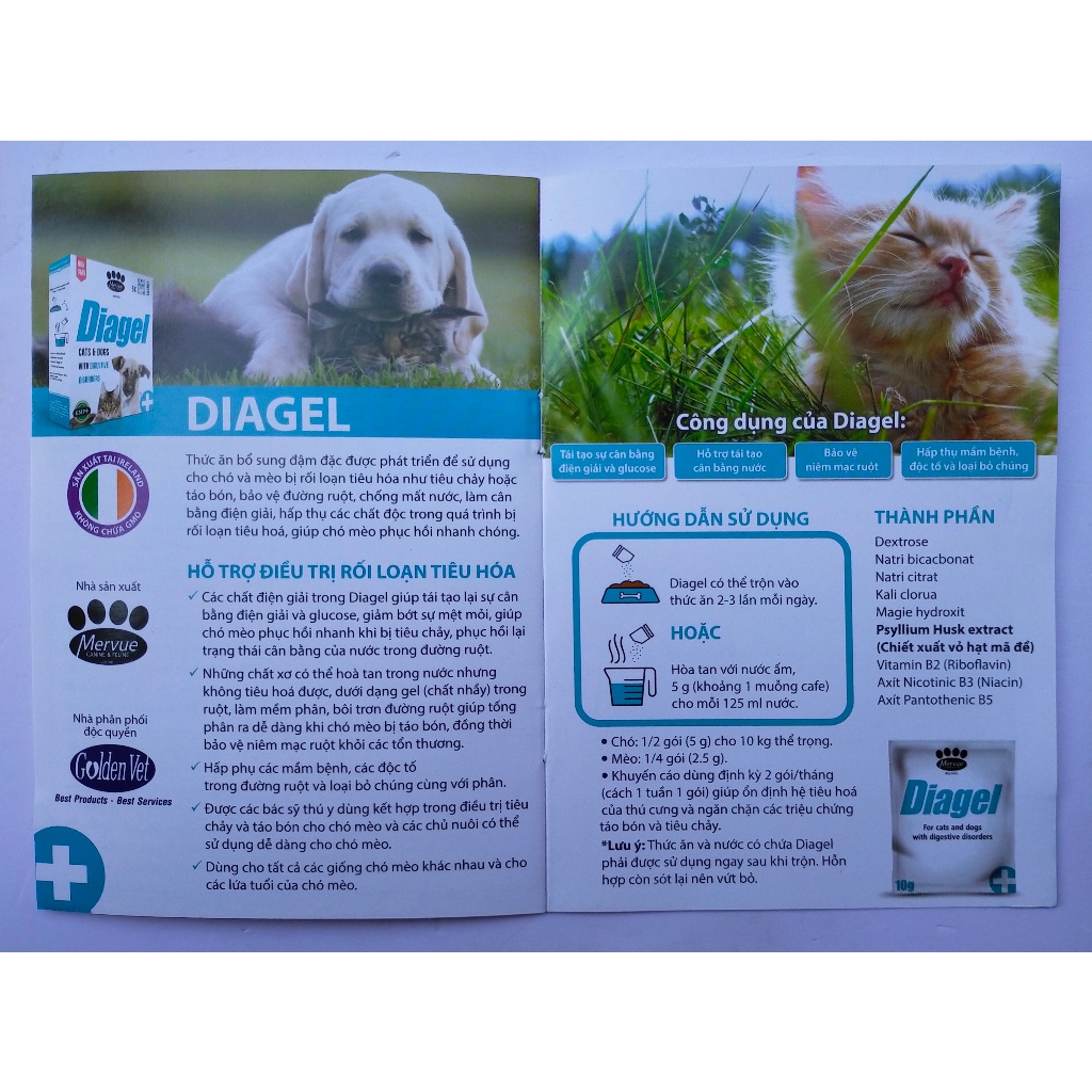 Sổ Theo Dõi Sức Khoẻ Thú Cưng