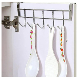 Móc treo trường inox 5 móc tiện lợi