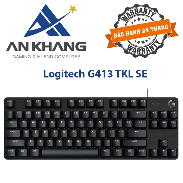 Bàn phím Logitech G413 TKL SE - Hàng Chính Hãng