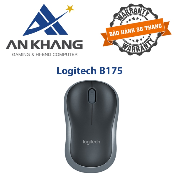 Chuột Logitech B175 - Hàng Chính Hãng