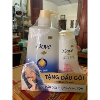 Dầu gội dove 650ml