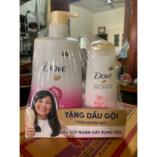Dầu gội Dove 650ml