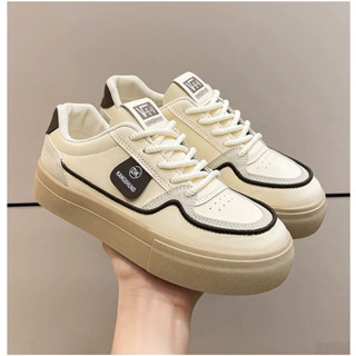 [HÀNG LOẠI 1] Giày thể thao Snaeker Nữ KAMI Đế 5cm siêu nhẹ