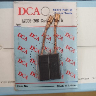 Chổi than 2-26 DCA kích thước 5x8x19mm chính hãng Dùng cho các dòng máy khoan bê tông 2-26