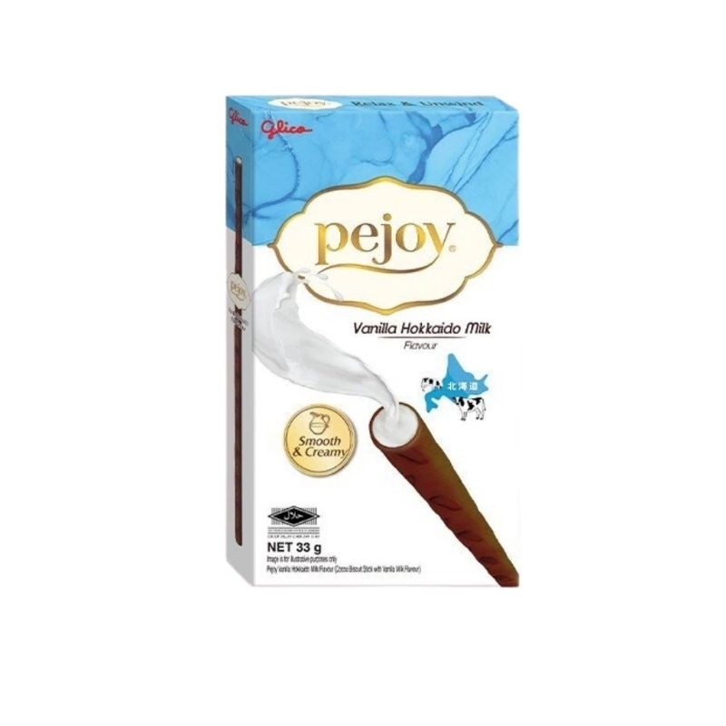 Bánh Que Nhân Kem Glico Pejoy Choco Mint | Vanilla Sữa Hikkaido l Belgian Chocolate 33g