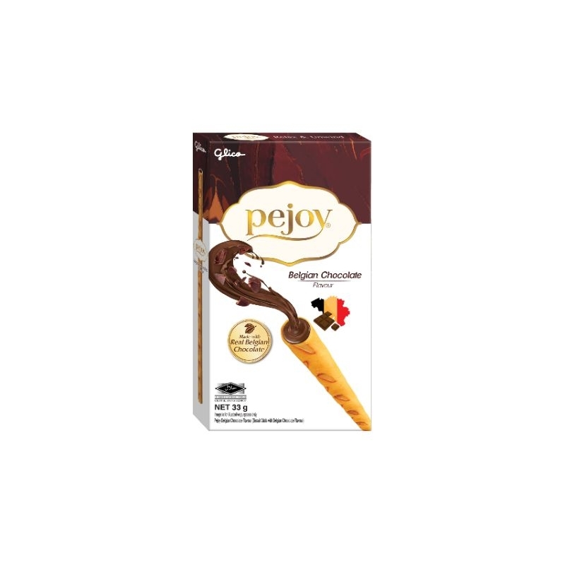 Bánh Que Nhân Kem Glico Pejoy Choco Mint | Vanilla Sữa Hikkaido l Belgian Chocolate 33g