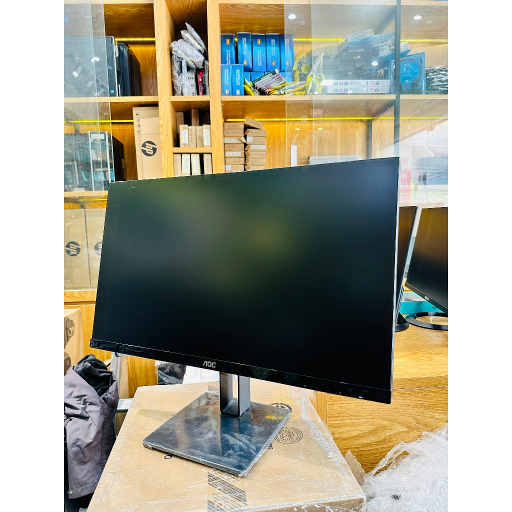 Lcd led 24" Full box chính hãng bảo hành 6/2019