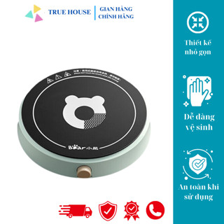 Bếp Điện Từ, Bếp Từ Bear SB-BT21W Đa Năng 8 Mức Nhiệt Thích Hợp Đa Số Các Loại Nồi, Mặt Bếp Gốm Thuỷ Tinh- TrueHouse