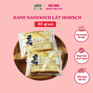 Sg sẵn bánh sandwich kẹp sữa sandwich nếp cẩm dâu việt quất