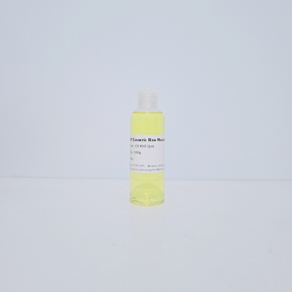 100g Chiết Xuất Khổ Qua (Bitter Melon Extract) - Nguyên Liệu Mỹ Phẩm