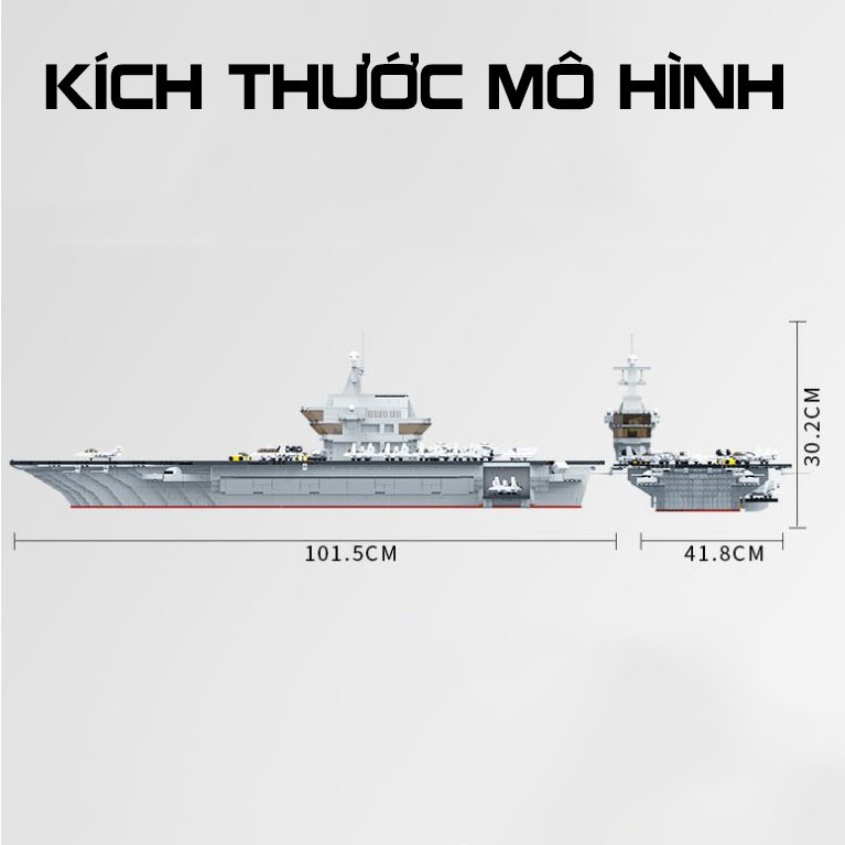 Đồ Chơi Lắp Ráp Kiểu Lego Mô Hình Trưng Bày Chiến Hạm Tuần Dương, Tàu Tuần Tra BattleShip No.8028 Với 1000+ Mảnh Ghép