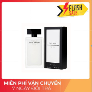 Nước hoa nữ Narciso Trắng Rodriguez Pure Musc For Her Eau De Parfum