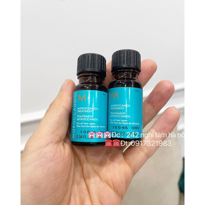 Tinh dầu dưỡng tóc Mổccanoil mini 10ml