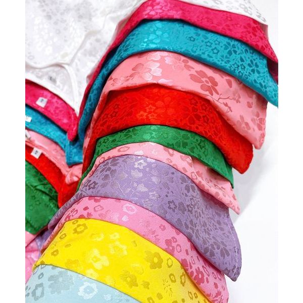 Bà Ba Gấm Hoa PiPo Bé Gái Họa Tiết Hoa Nhí