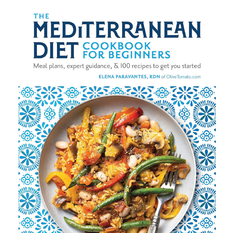 The Mediterranean Diet Cookbook for Beginners (Bìa mềm)