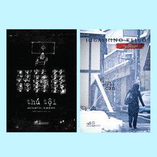 Sách - COMBO Thú tội - Phía sau nghi can X (Minato Kanae - Higashino Keigo) (Nhã Nam)