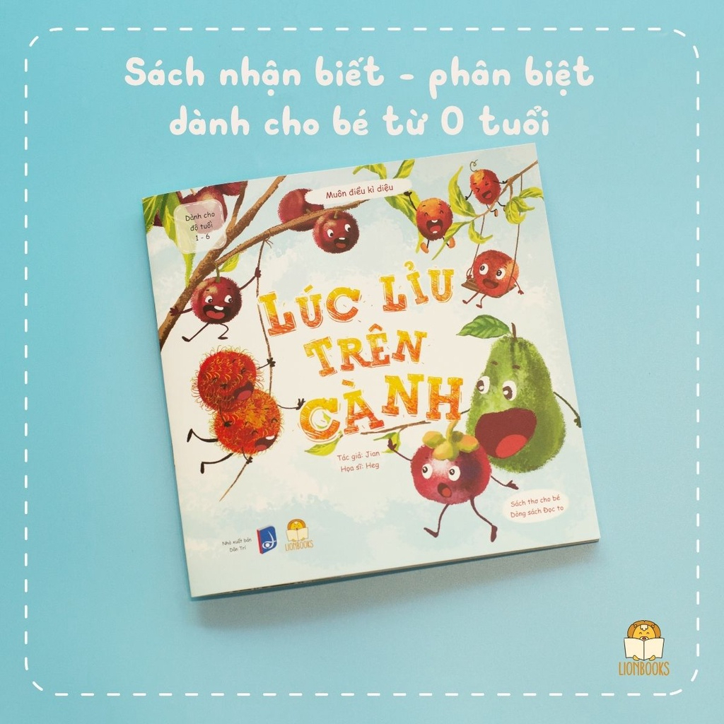 Sách - Set 2 cuốn Muôn Điều Kì Diệu 2 ( Củ Đang Nằm Ngủ và Lúc Lỉu Trên Cành ) - Lionbooks