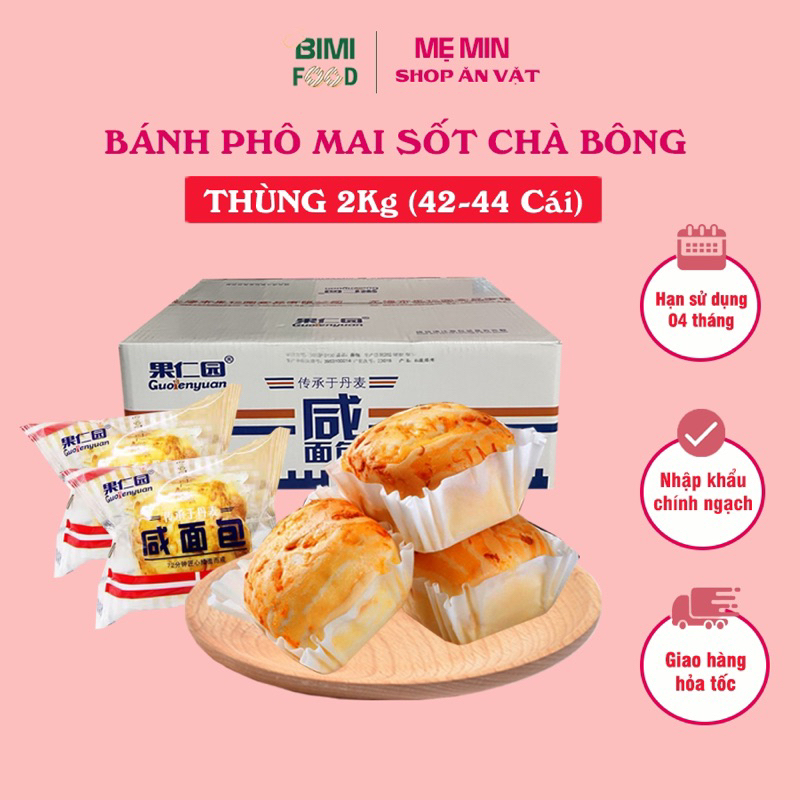 Bánh phô mai sốt ruốc Đài loan