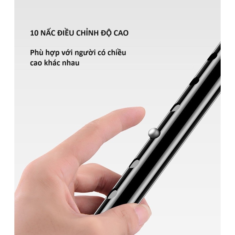 Gậy Chống Thông Minh Cho Người Già Kết Hợp Đài FM, Đèn Pin, Báo Động Tự Động