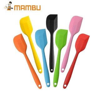 Phới Vét Bột Spatula Silicone Dạng Thìa Chịu Nhiệt