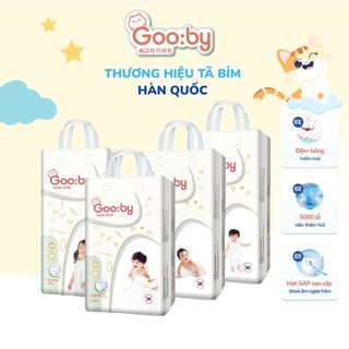 Tã/bỉm quần Gooby mềm mại, an toàn, siêu thấm hút size M/L/XL/XXL cho bé từ 9kg - 20kg Umee Babycare