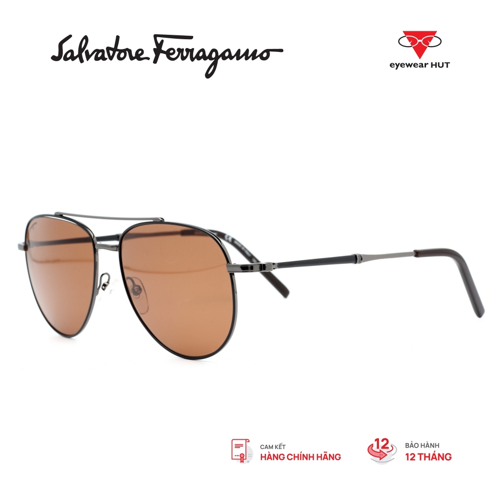 Kính mát Nam chính hãng  Salvatore Ferragamo  SF226S_58