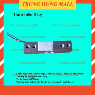 Cảm biến cân điện tử, loadcell 5kg, 10kg, 20kg, 40kg
