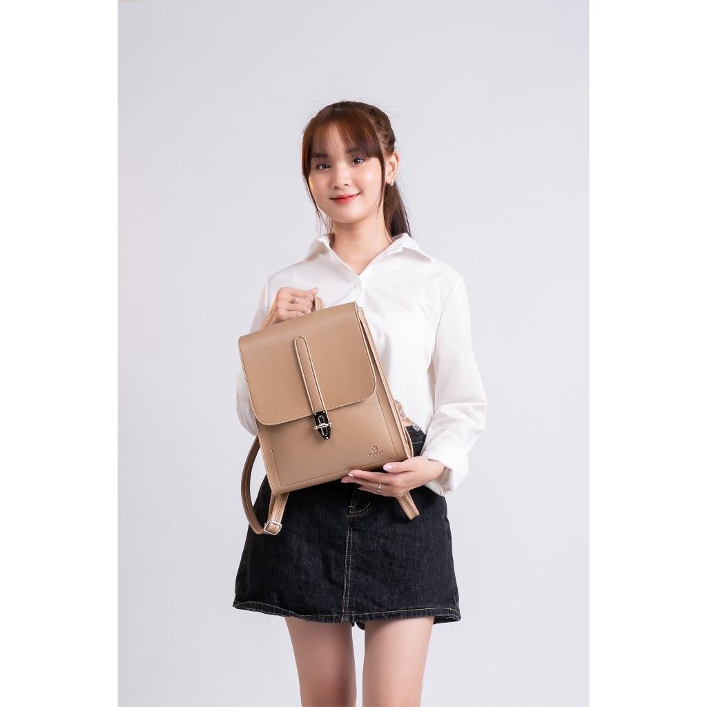 Balo da nữ thời trang đi chơi YUUMY Seasand YBA74