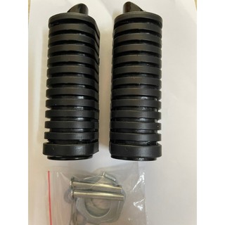 Cặp cao su gác chân trước và sau xe wave a, s110, rs, rsx mẫu ngang