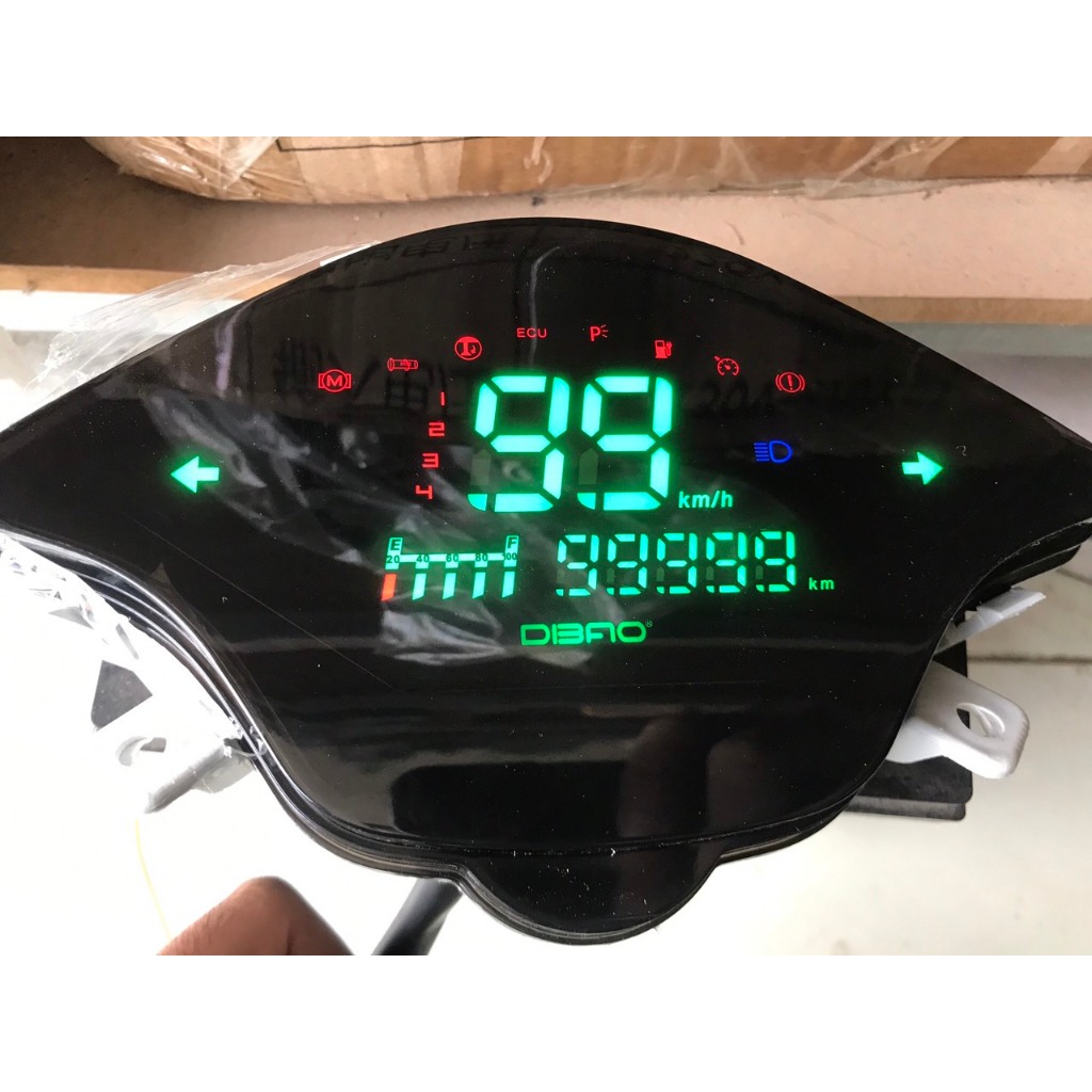 Đồng hồ xe điện Vespa pansy Dibao chính hãng