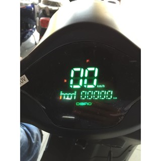 Đồng hồ xe điện Vespa pansy Dibao chính hãng