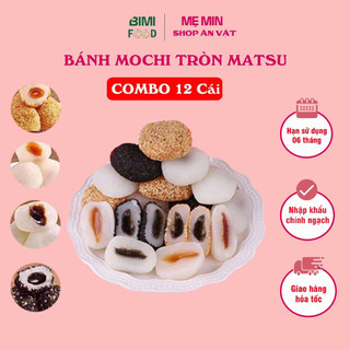 TPHCM Combo 12 bánh mochi mix 4 vị