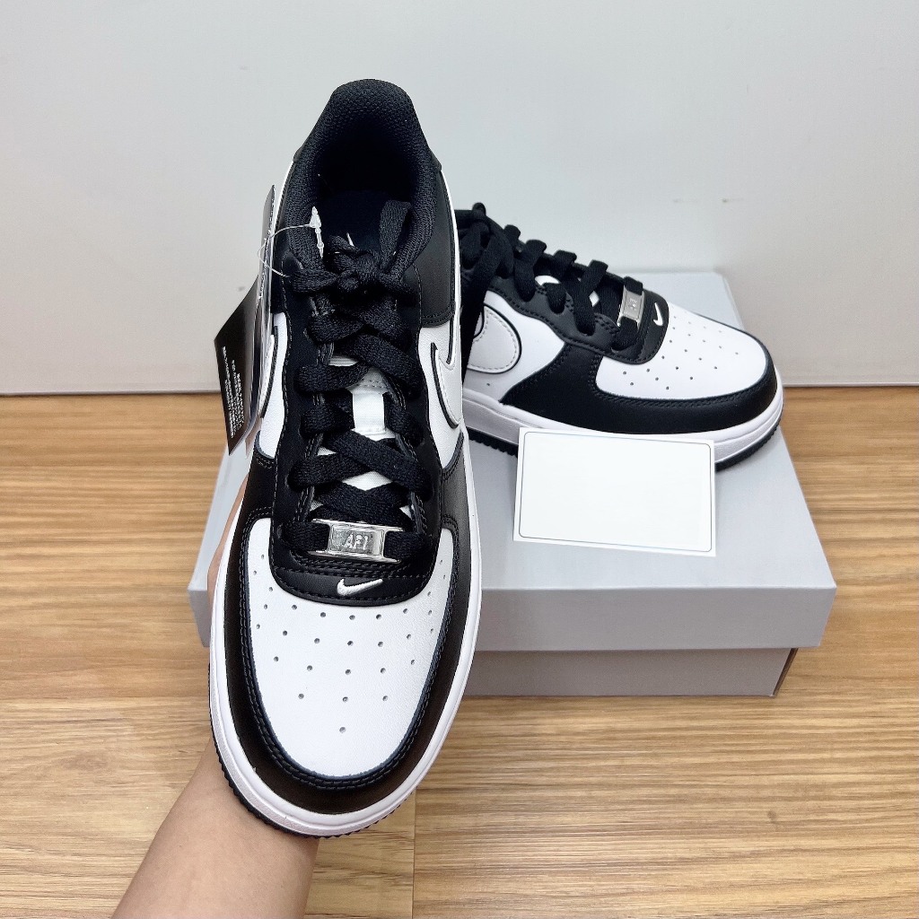 Giày_Nike AF1 Panda Nam Nữ, Giày Air Force 1 Đen Trắng Bản Đẹp Hàng Cao Cấp Full Box Bill.