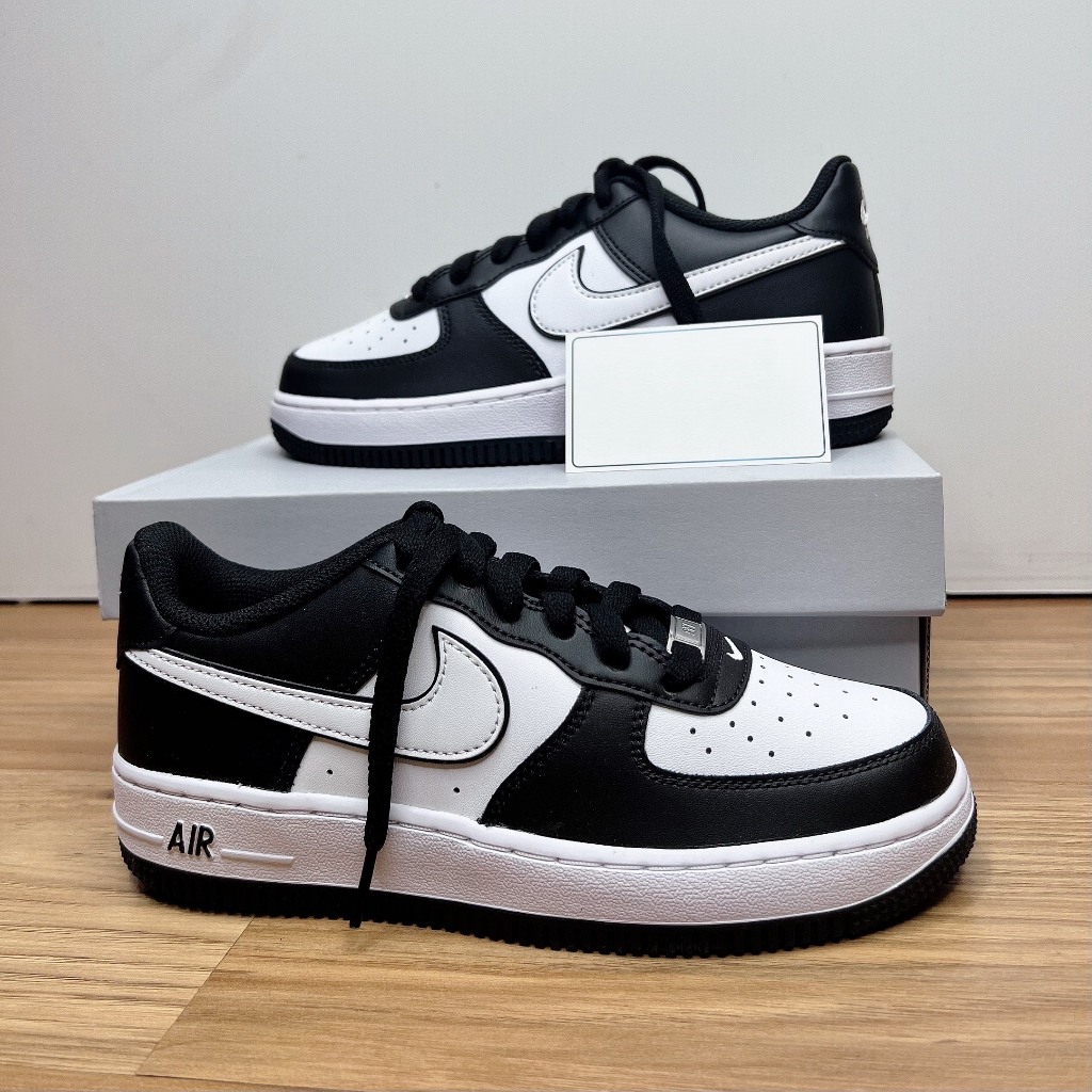 Giày_Nike AF1 Panda Nam Nữ, Giày Air Force 1 Đen Trắng Bản Đẹp Hàng Cao Cấp Full Box Bill.