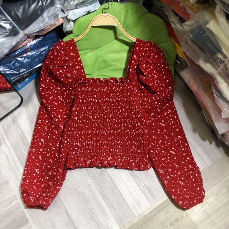 Pass áo kiểu  shop nhung xịn