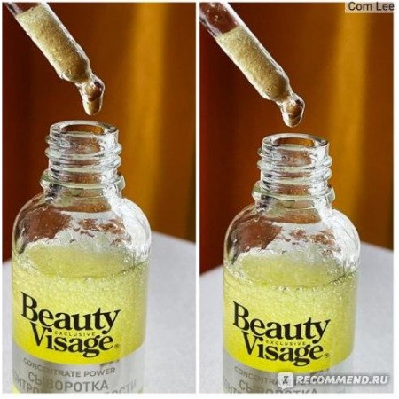 Serum Ốc Sên Tái Tạo Beauty Visage Nga 30ml Dưỡng Trắng, Giảm Nhăn Trẻ Hóa Làn Da