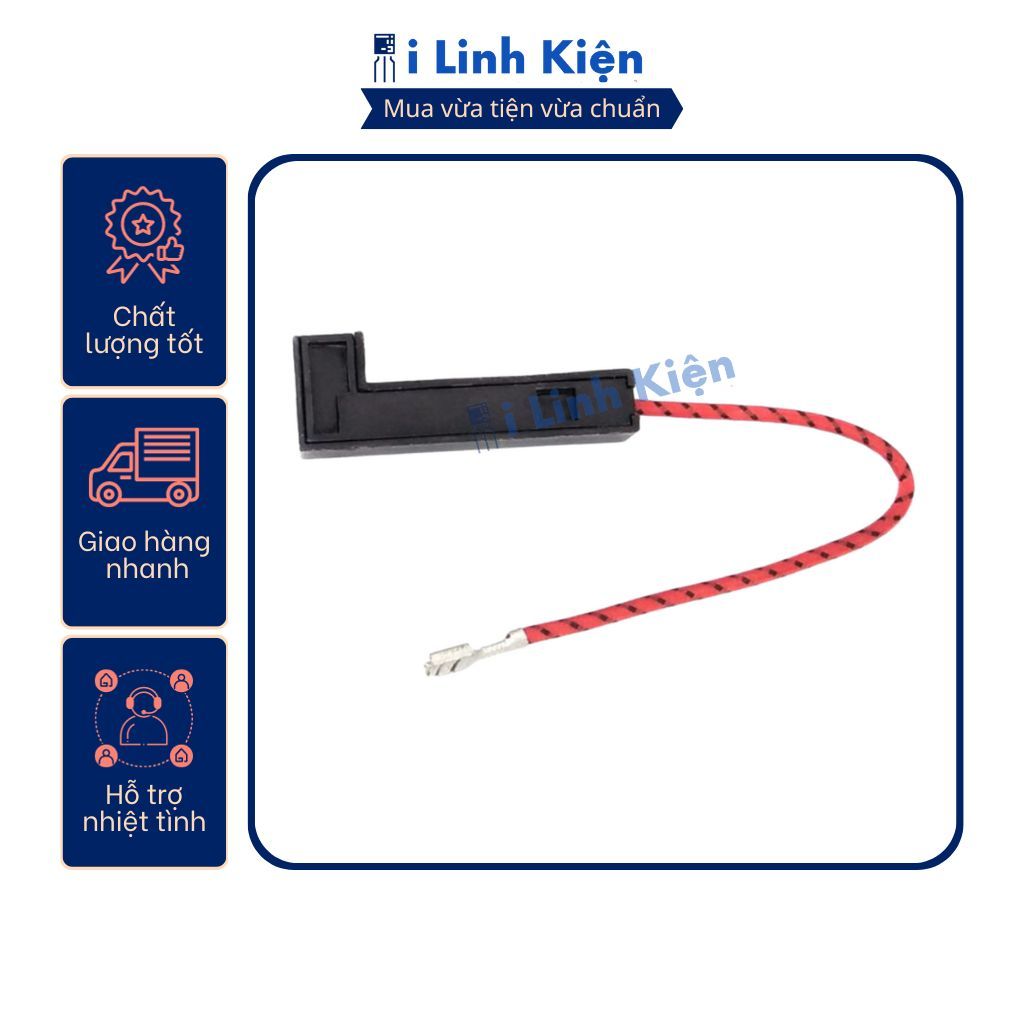 Cầu chì cao áp lò vi sóng 700mA 800mA 5kV chất lượng tốt.