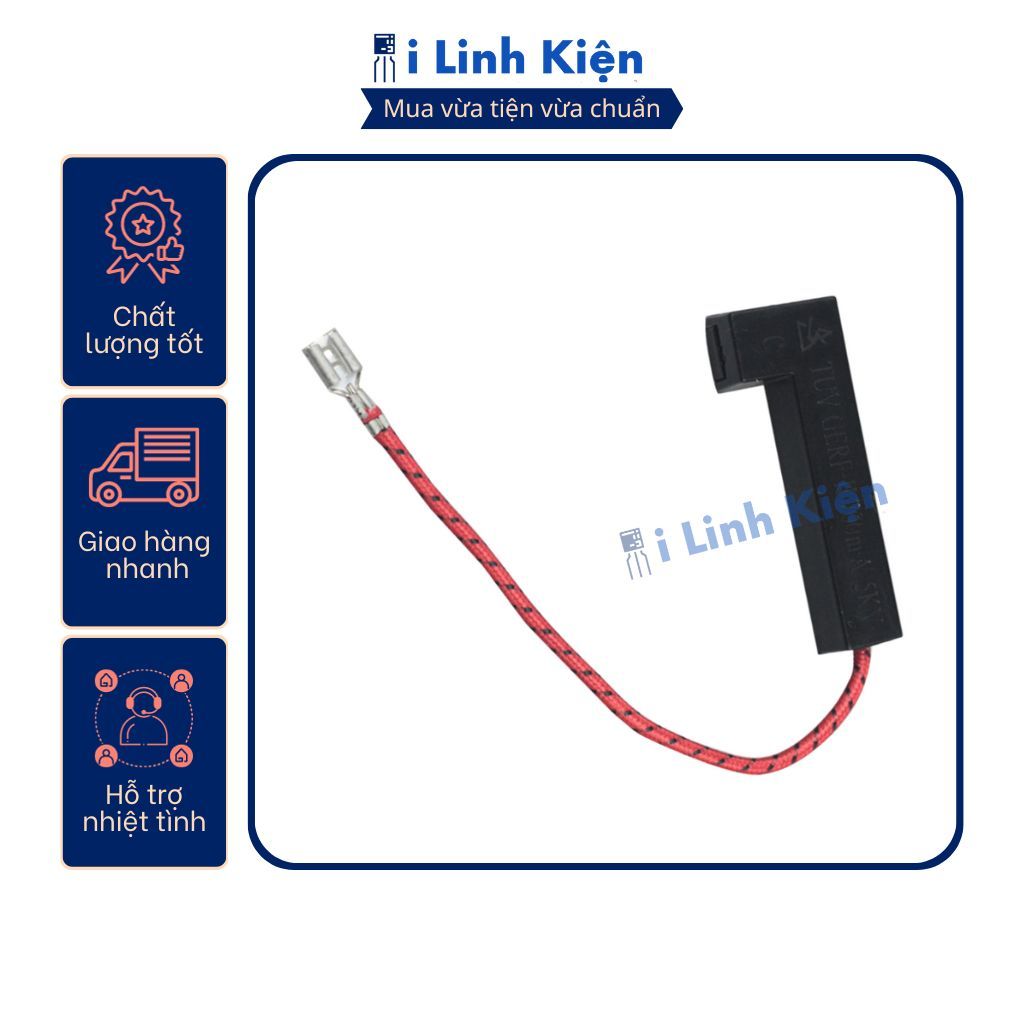 Cầu chì cao áp lò vi sóng 700mA 800mA 5kV chất lượng tốt.