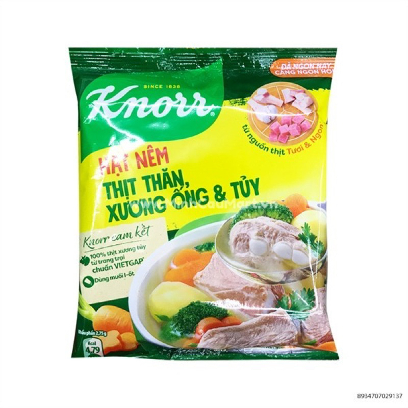 Hạt nêm knorr 400g