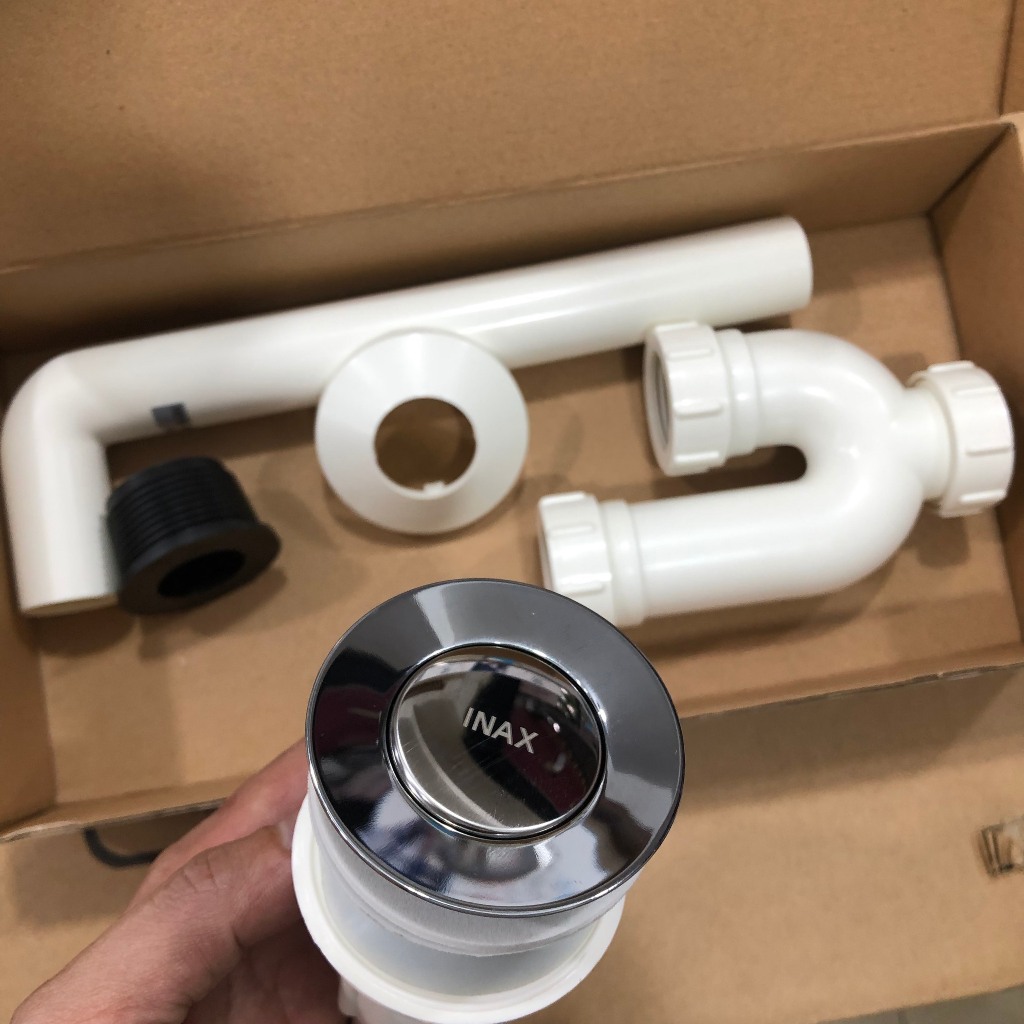 Bộ xả lavabo nhựa cao cấp Inax chính hãng A-325PS chống hôi chống tắc ngẽn thoát nước nhanh