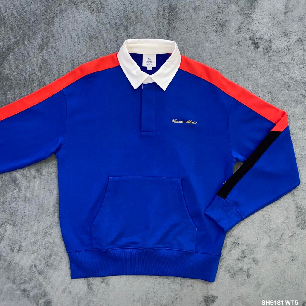 Áo nỉ Lacoste SH9181 WT5 Chính Hãng