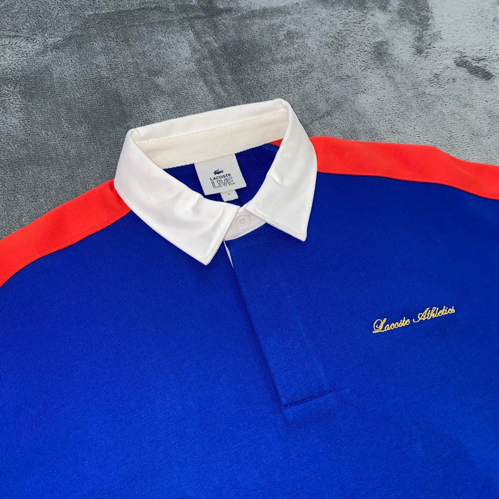 Áo nỉ Lacoste SH9181 WT5 Chính Hãng