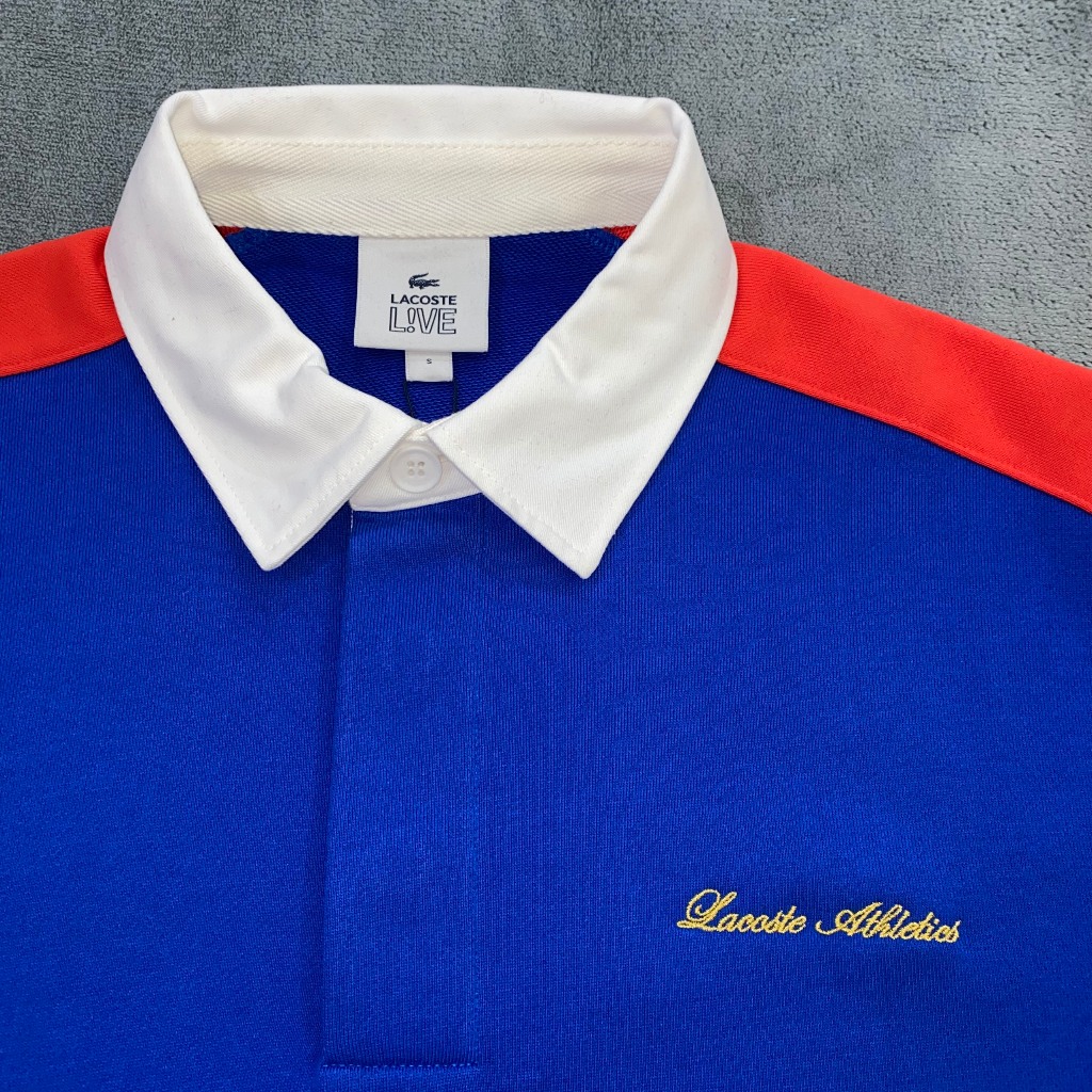 Áo nỉ Lacoste SH9181 WT5 Chính Hãng
