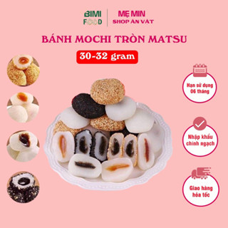 [tphcm] bánh mochi matsu cô gái 4 vị