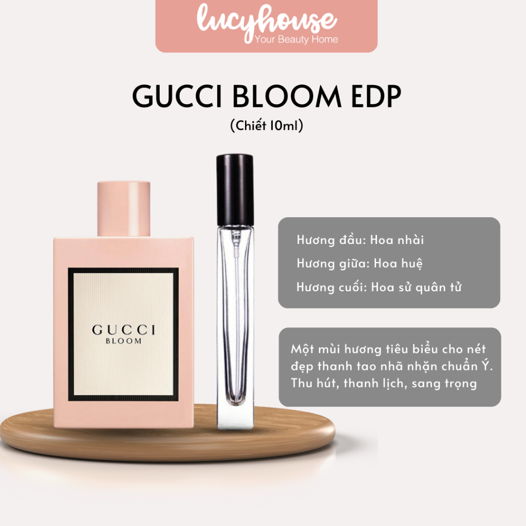 Nước hoa Gucci Bloom EDP 10ml