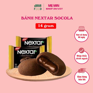 [tphcm] bánh Nextar socola nabati siêu ngon