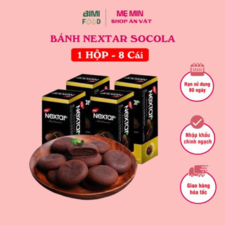 [tphcm] sẵn 1 hộp bánh nabati nextar socola siêu hot