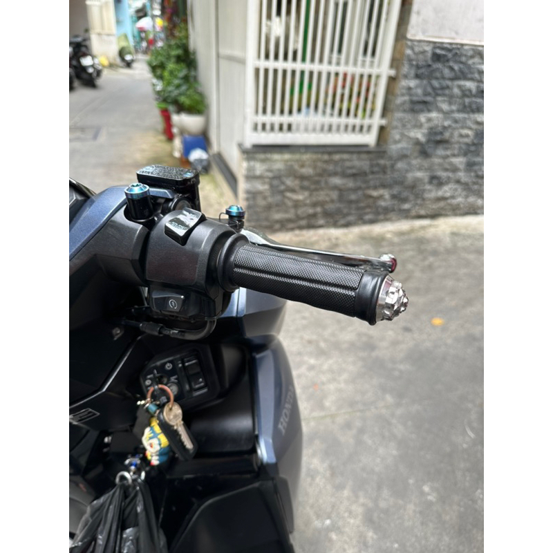 Bao Tay Xe Máy Mọi Loại Xe , Cao Su Mềm . Êm . Phê V.V